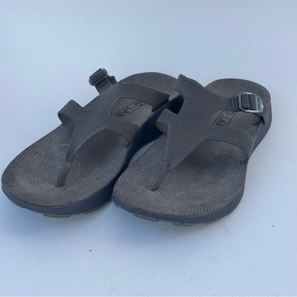 Gray Treadlabs Sandals Women's 10 - Picture 11 of 12